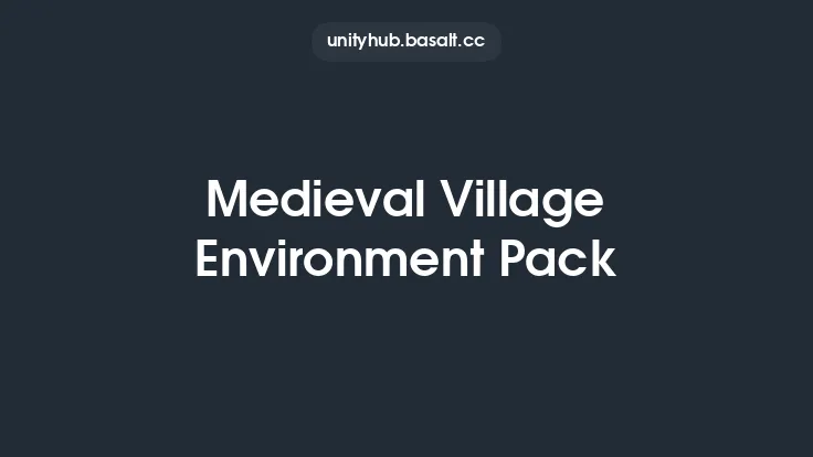 Medieval Village Environment Pack Thumbnail