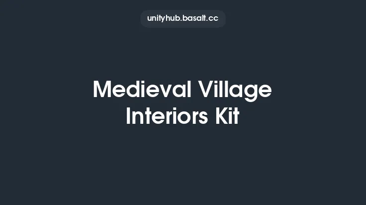 Medieval Village Interiors Kit Thumbnail