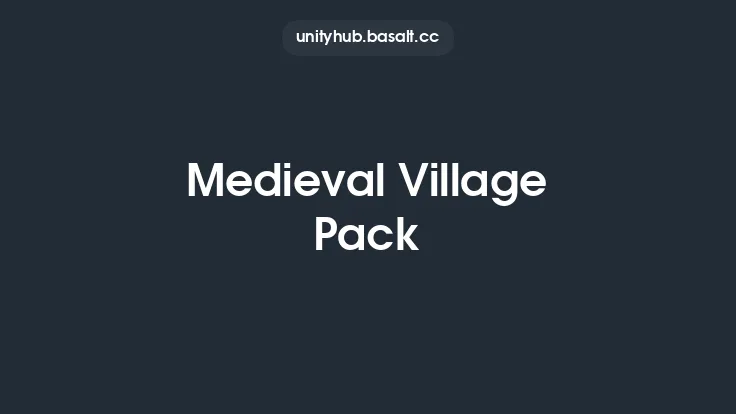 Medieval Village Pack Thumbnail