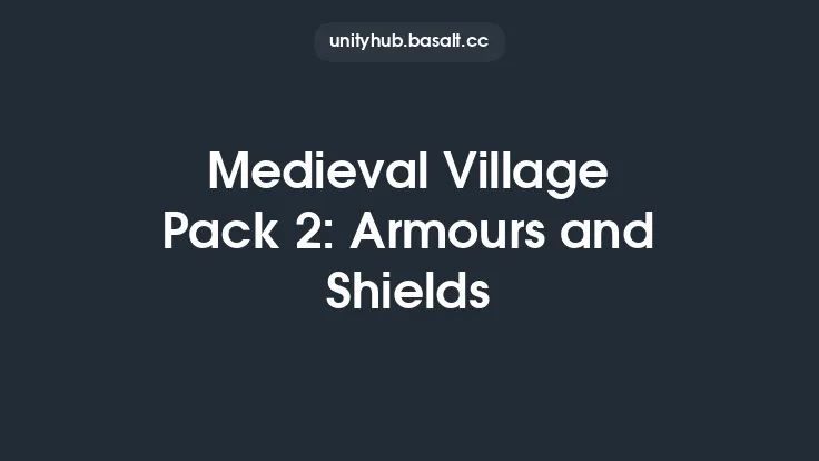 Medieval Village Pack 2: Armours and Shields Thumbnail