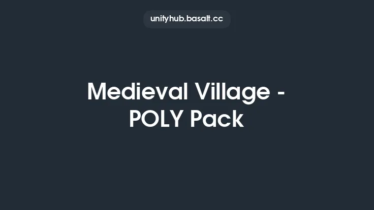 Medieval Village - POLY Pack Thumbnail