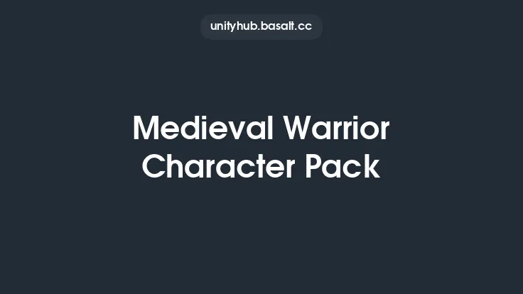 Medieval Warrior Character Pack Thumbnail