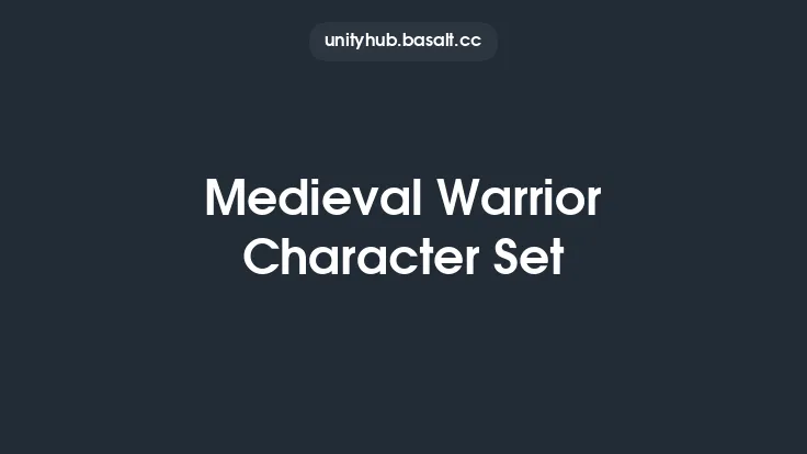 Medieval Warrior Character Set Thumbnail