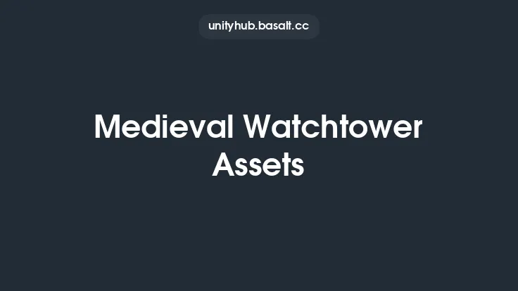 Medieval Watchtower Assets Thumbnail