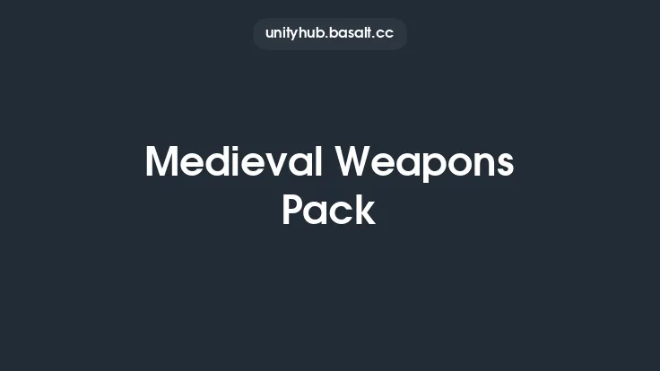 Medieval Weapons Pack Thumbnail