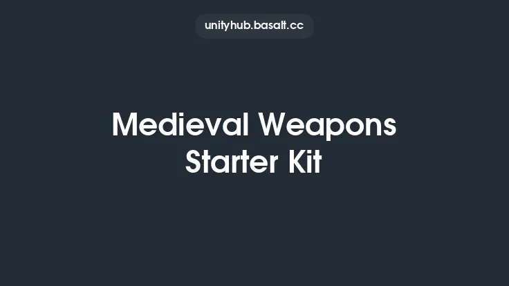 Medieval Weapons Starter Kit Thumbnail