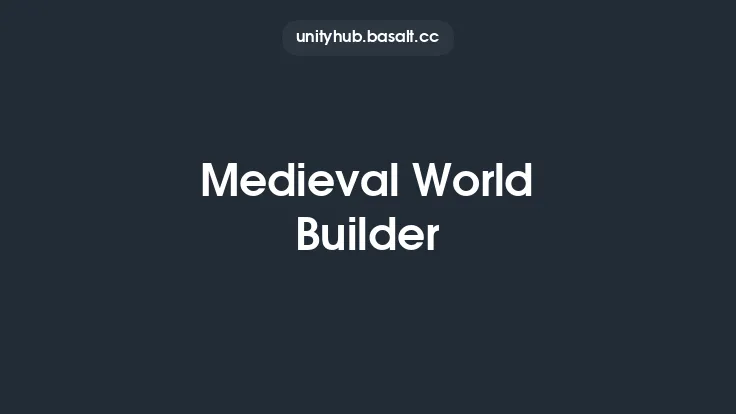 Medieval World Builder Thumbnail