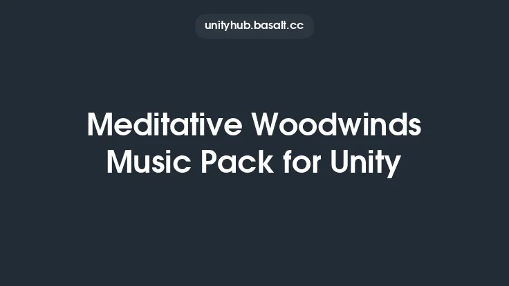 Meditative Woodwinds Music Pack for Unity Thumbnail