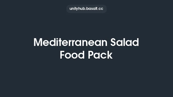 Mediterranean Salad Food Pack Thumbnail