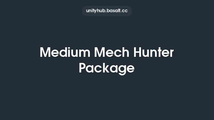 Medium Mech Hunter Package Thumbnail