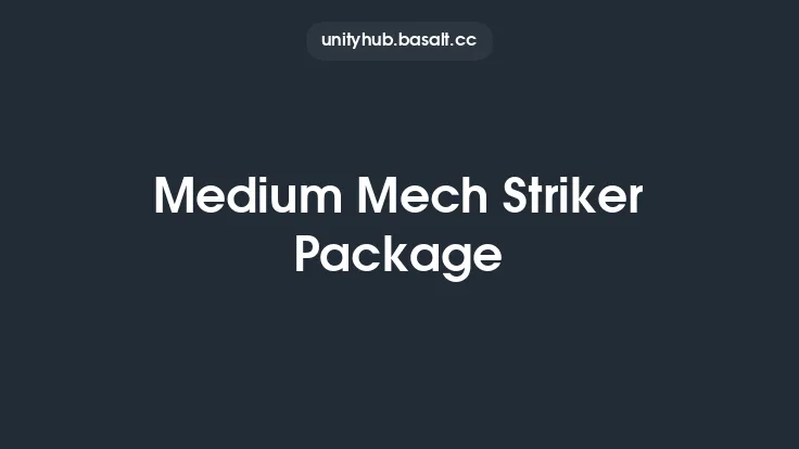 Medium Mech Striker Package Thumbnail