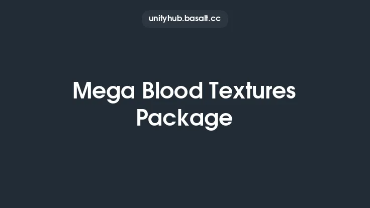 Mega Blood Textures Package Thumbnail
