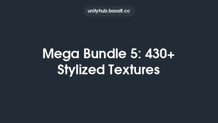 Mega Bundle 5: 430+ Stylized Textures Thumbnail