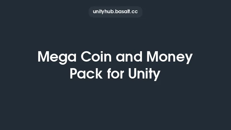 Mega Coin and Money Pack for Unity Thumbnail