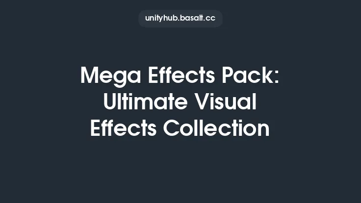 Mega Effects Pack: Ultimate Visual Effects Collection Thumbnail
