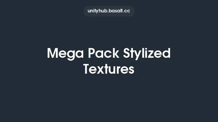 Mega Pack Stylized Textures Thumbnail