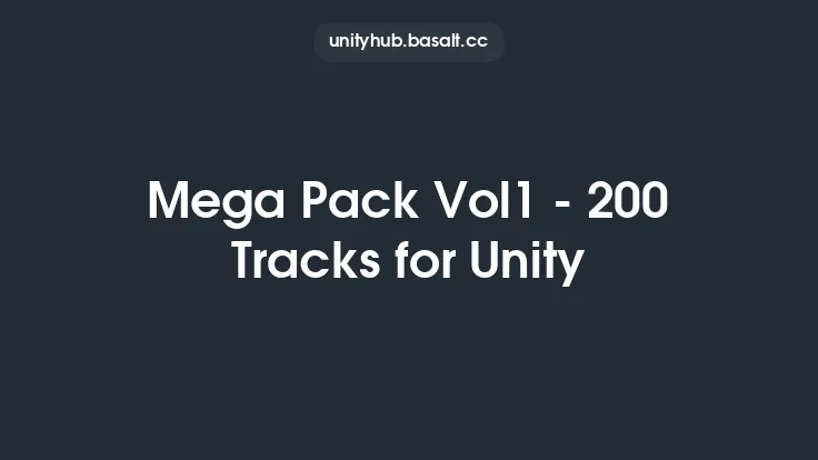 Mega Pack Vol1 - 200 Tracks for Unity Thumbnail