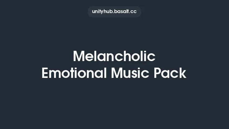 Melancholic Emotional Music Pack Thumbnail