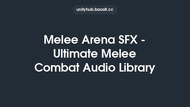 Melee Arena SFX - Ultimate Melee Combat Audio Library Thumbnail