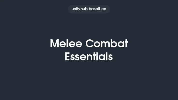 Melee Combat Essentials Thumbnail