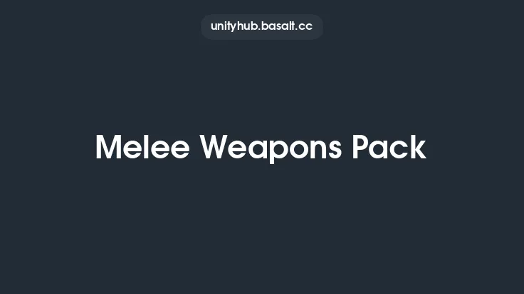Melee Weapons Pack Thumbnail