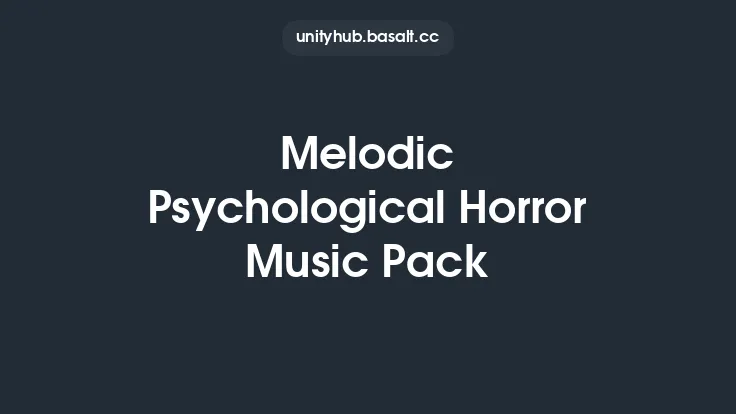 Melodic Psychological Horror Music Pack Thumbnail