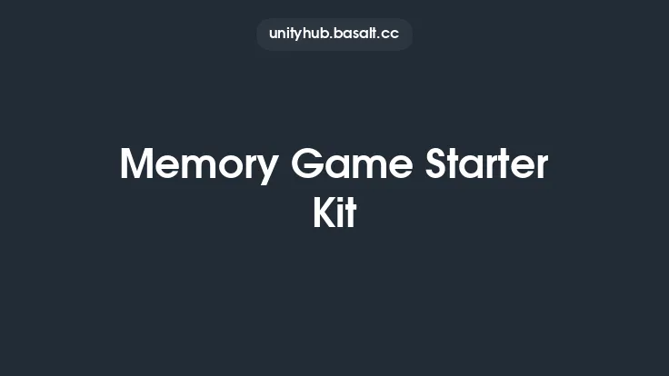 Memory Game Starter Kit Thumbnail