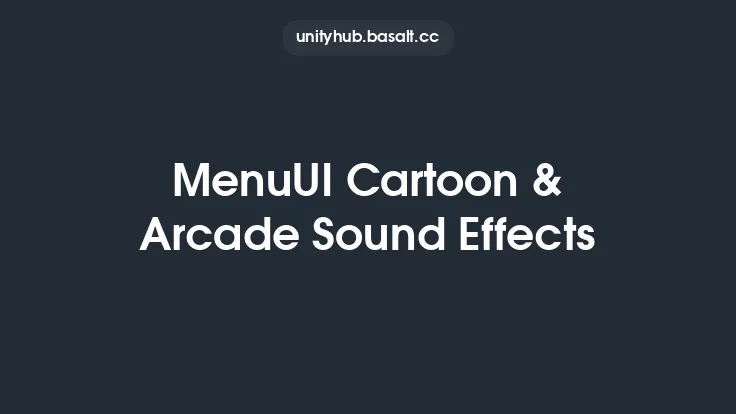 MenuUI Cartoon & Arcade Sound Effects Thumbnail