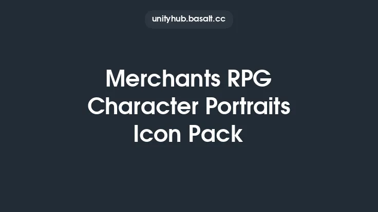 Merchants RPG Character Portraits Icon Pack Thumbnail