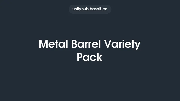 Metal Barrel Variety Pack Thumbnail