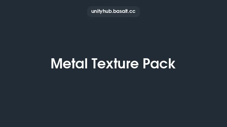 Metal Texture Pack Thumbnail