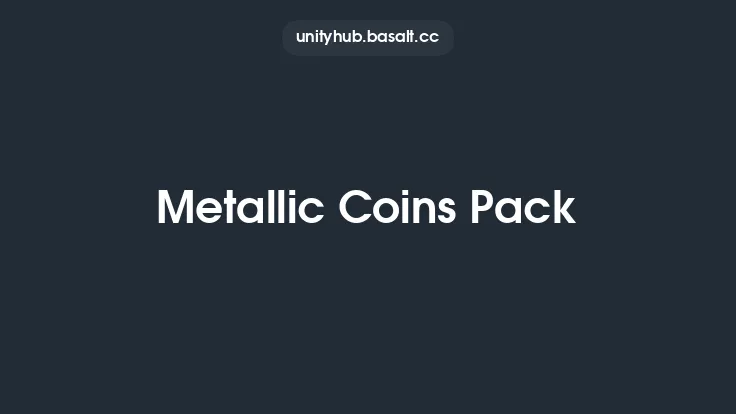 Metallic Coins Pack Thumbnail