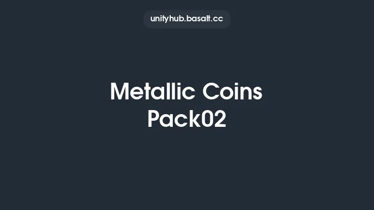 Metallic Coins Pack02 Thumbnail