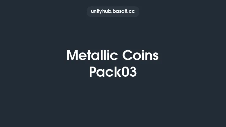 Metallic Coins Pack03 Thumbnail