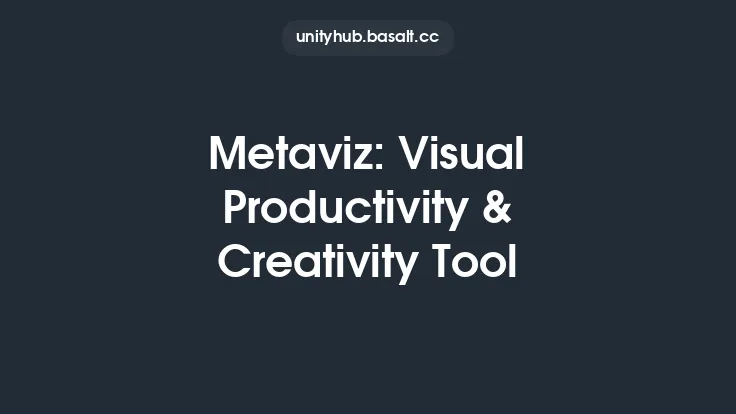 Metaviz: Visual Productivity & Creativity Tool Thumbnail