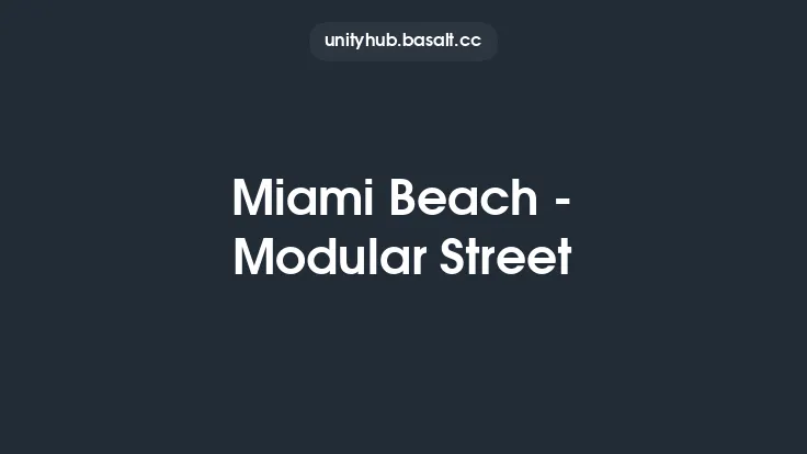 Miami Beach - Modular Street Thumbnail