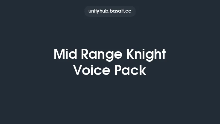 Mid Range Knight Voice Pack Thumbnail