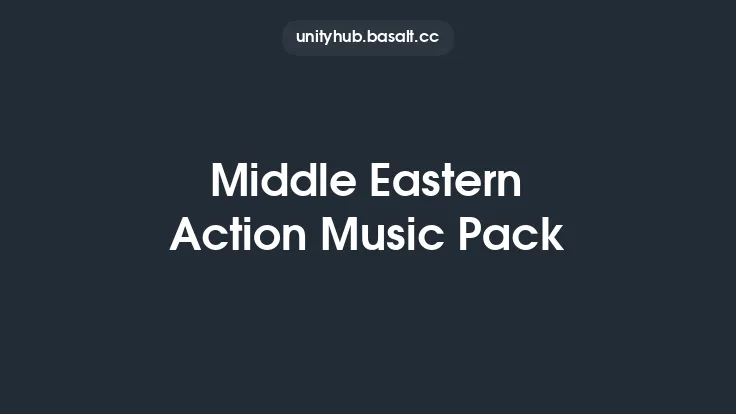 Middle Eastern Action Music Pack Thumbnail