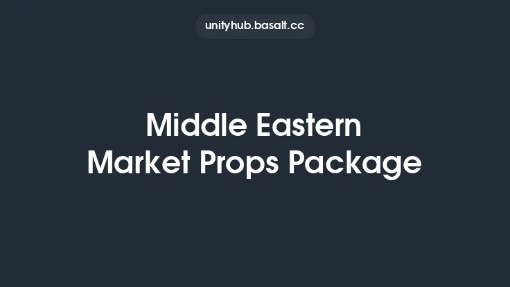 Middle Eastern Market Props Package Thumbnail