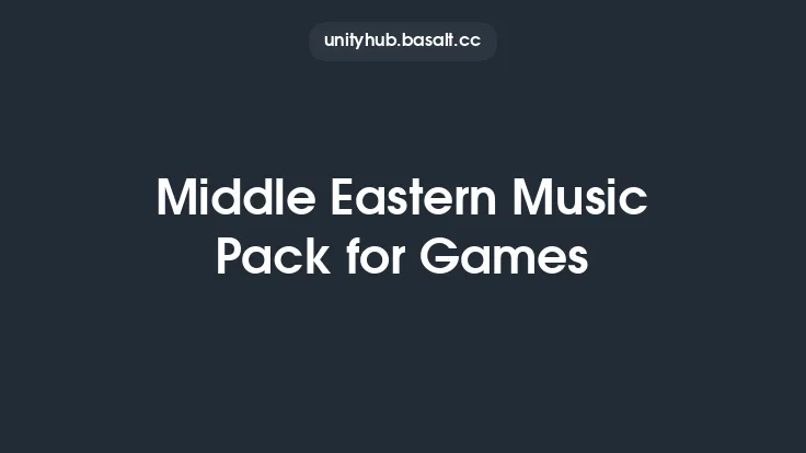 Middle Eastern Music Pack for Games Thumbnail
