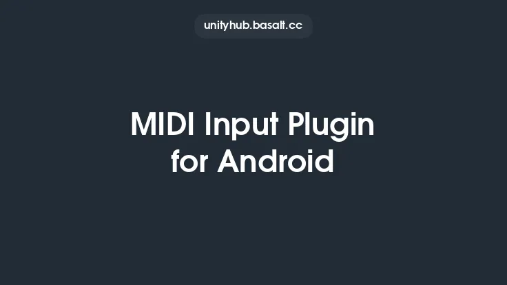 MIDI Input Plugin for Android Thumbnail
