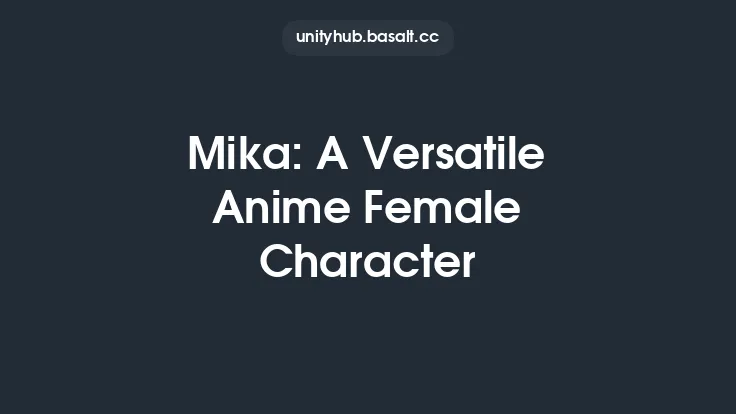Mika: A Versatile Anime Female Character Thumbnail