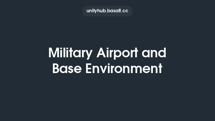 Military Airport and Base Environment Thumbnail