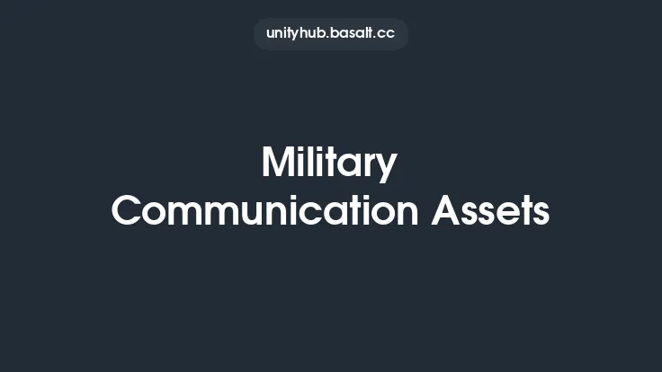 Military Communication Assets Thumbnail