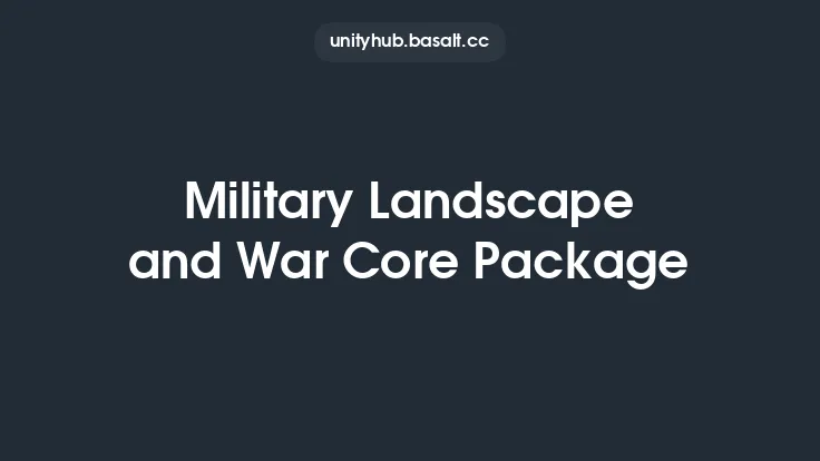 Military Landscape and War Core Package Thumbnail