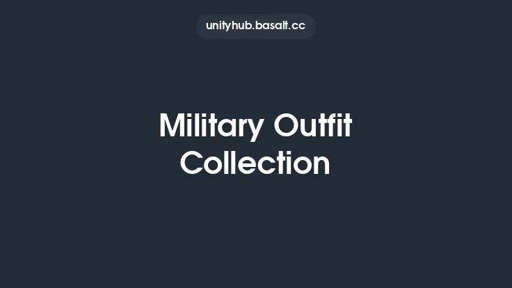 Military Outfit Collection Thumbnail