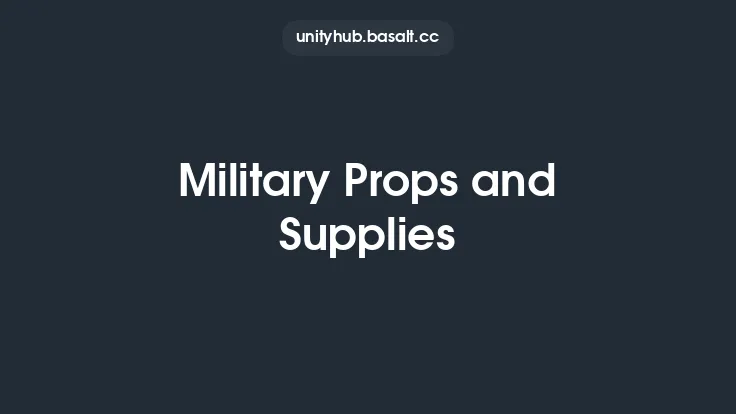 Military Props and Supplies Thumbnail