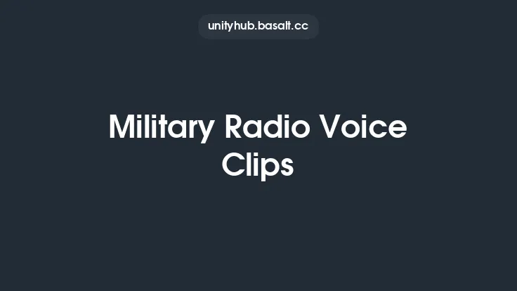 Military Radio Voice Clips Thumbnail