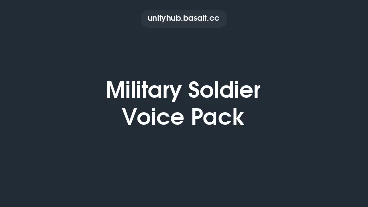 Military Soldier Voice Pack Thumbnail
