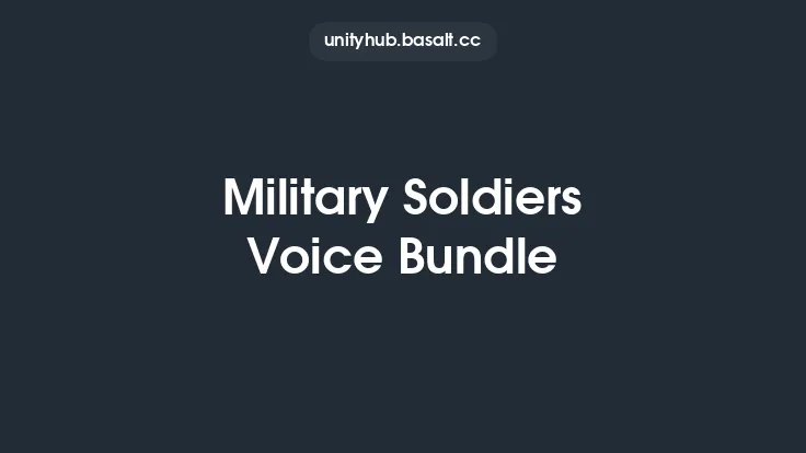 Military Soldiers Voice Bundle Thumbnail